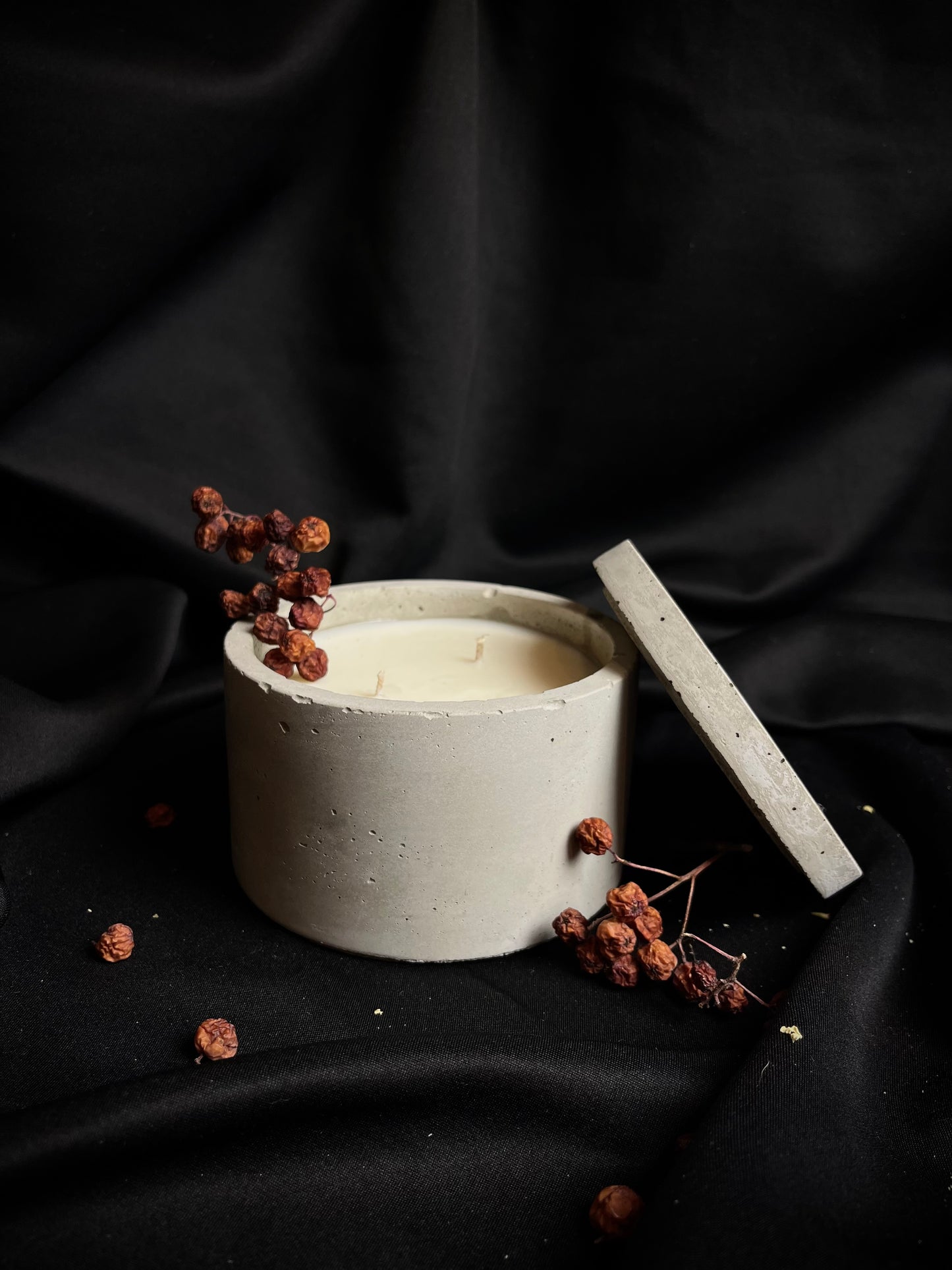 Arabijos nakties kvapo boteninė žvakė