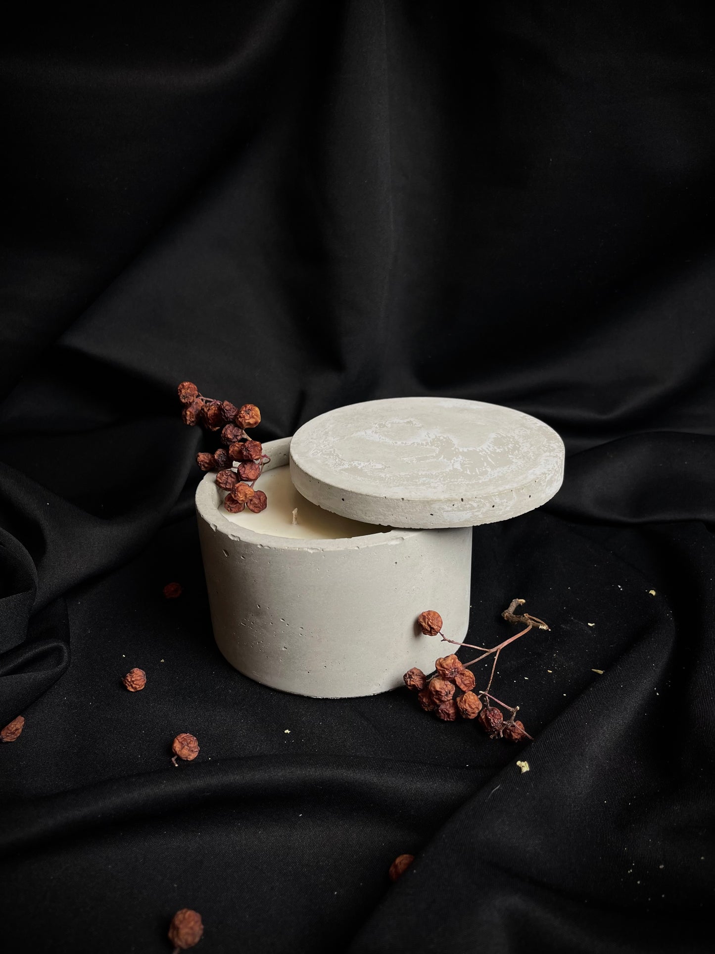 Arabijos nakties kvapo boteninė žvakė