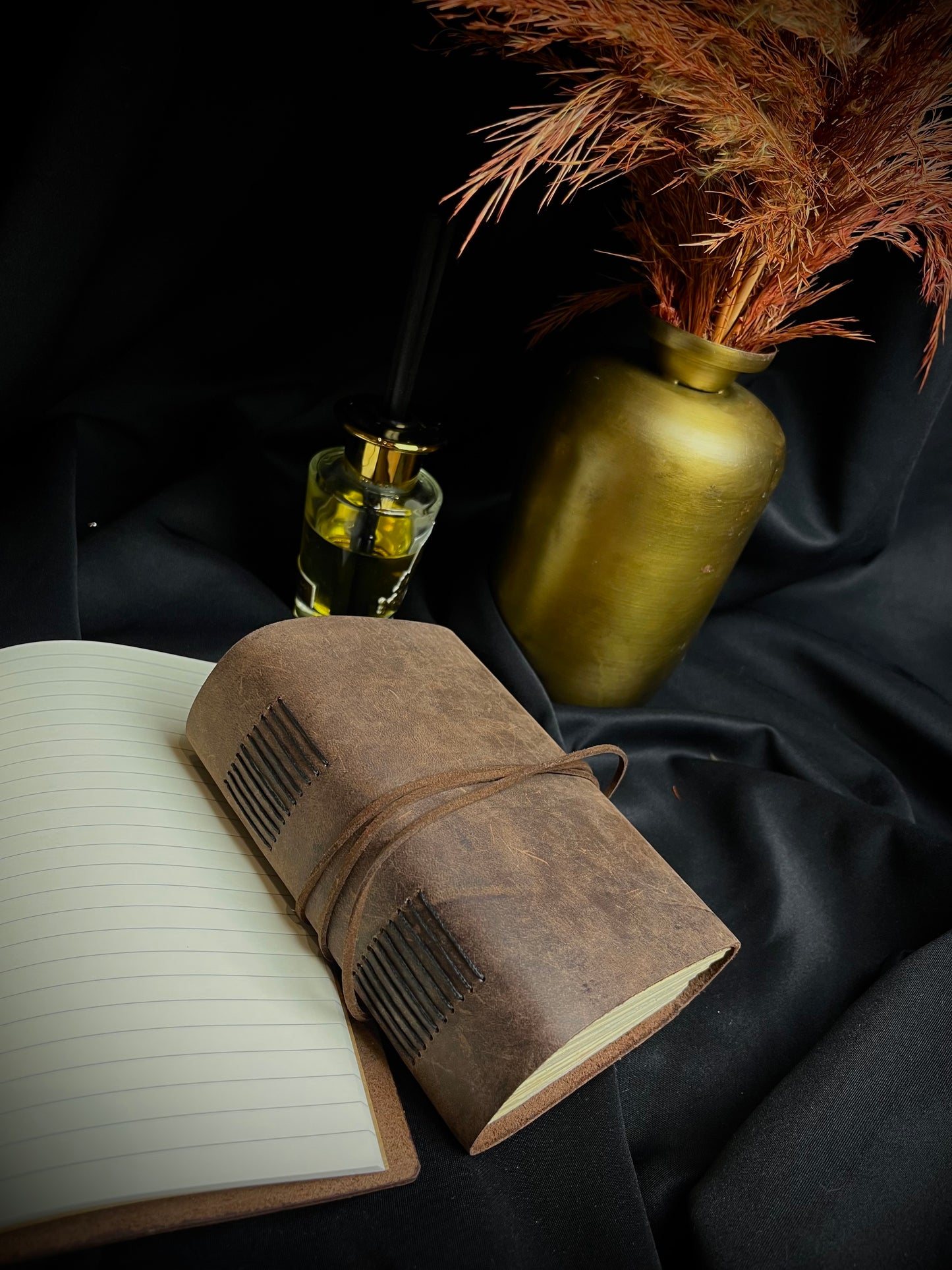 Rudos odinės užrašinės