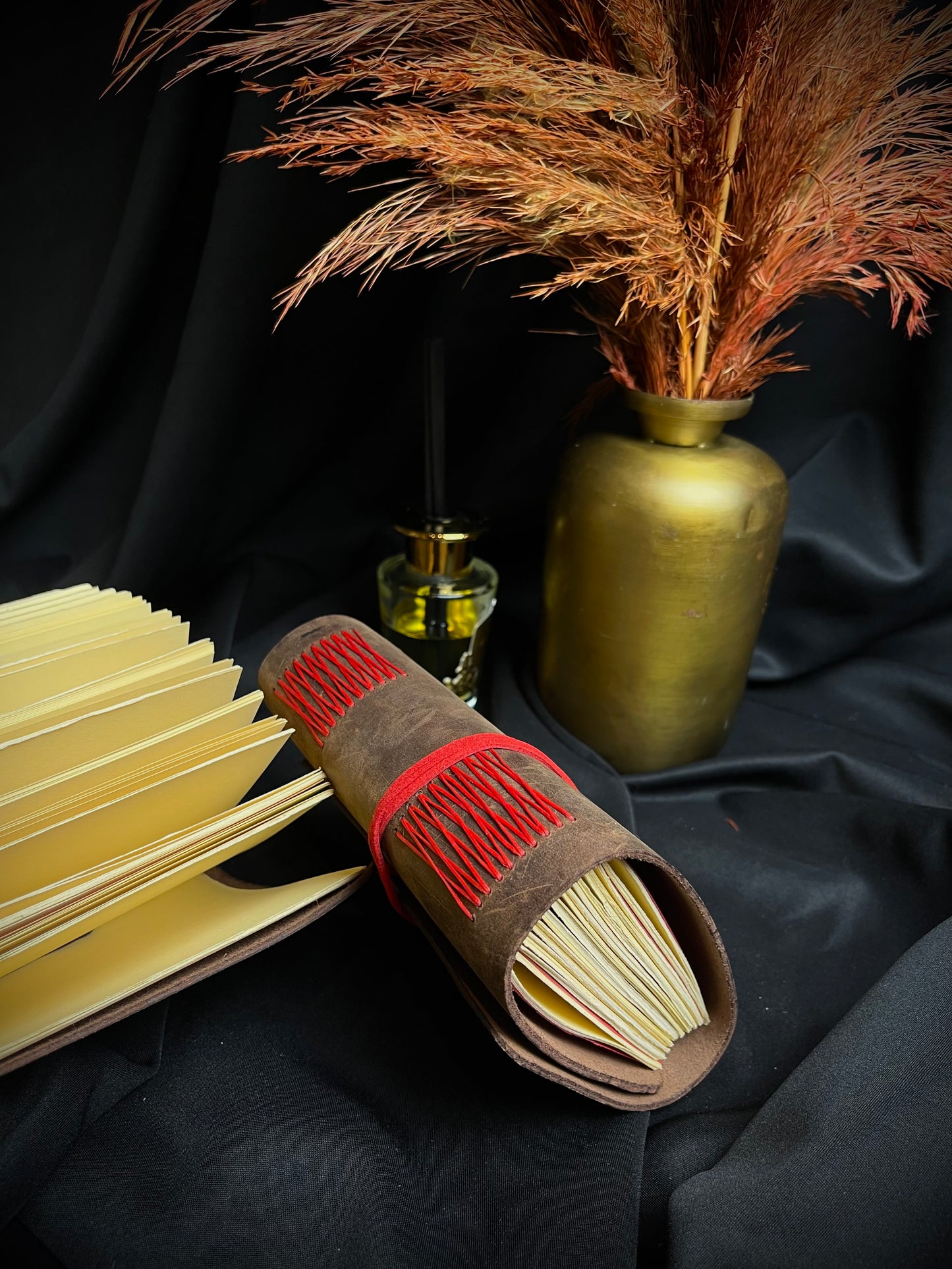 Rudos odinės užrašinės