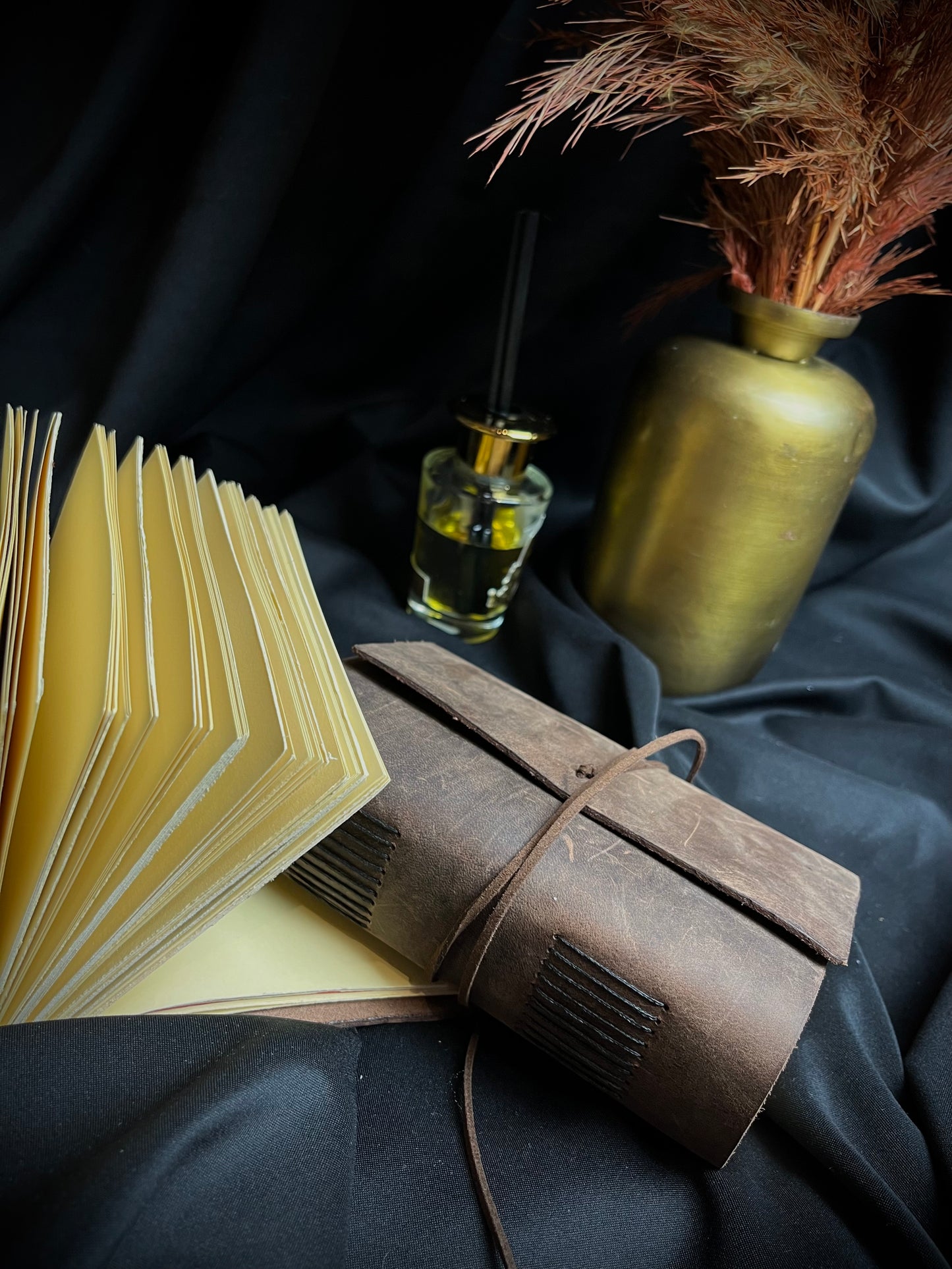 Rudos odinės užrašinės