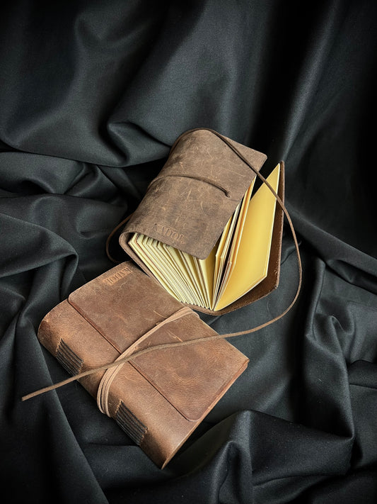 Rudos odinės užrašinės