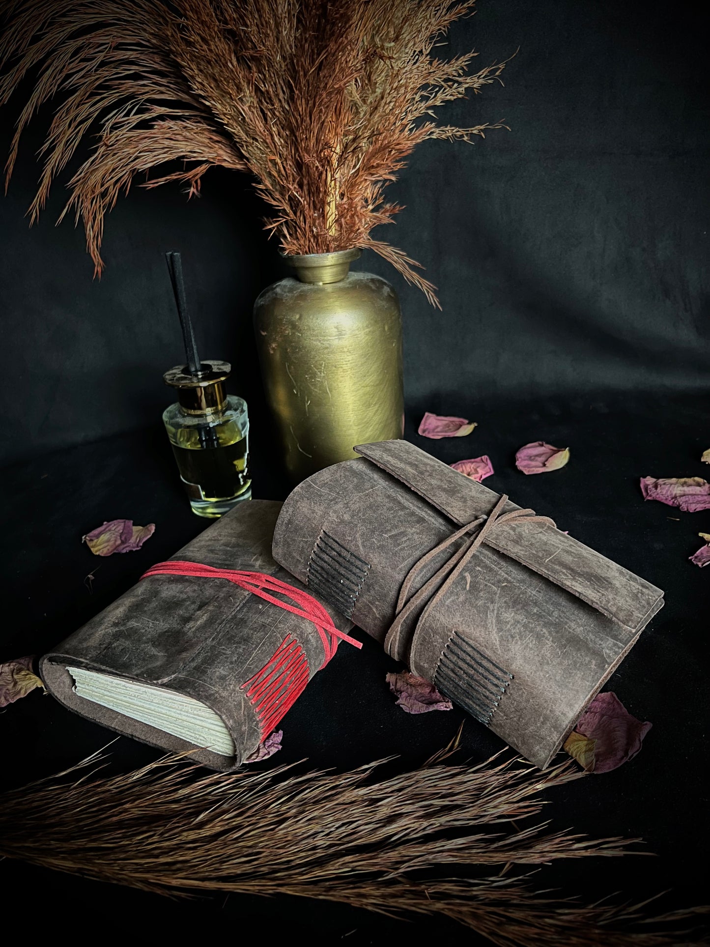 Rudos odinės užrašinės