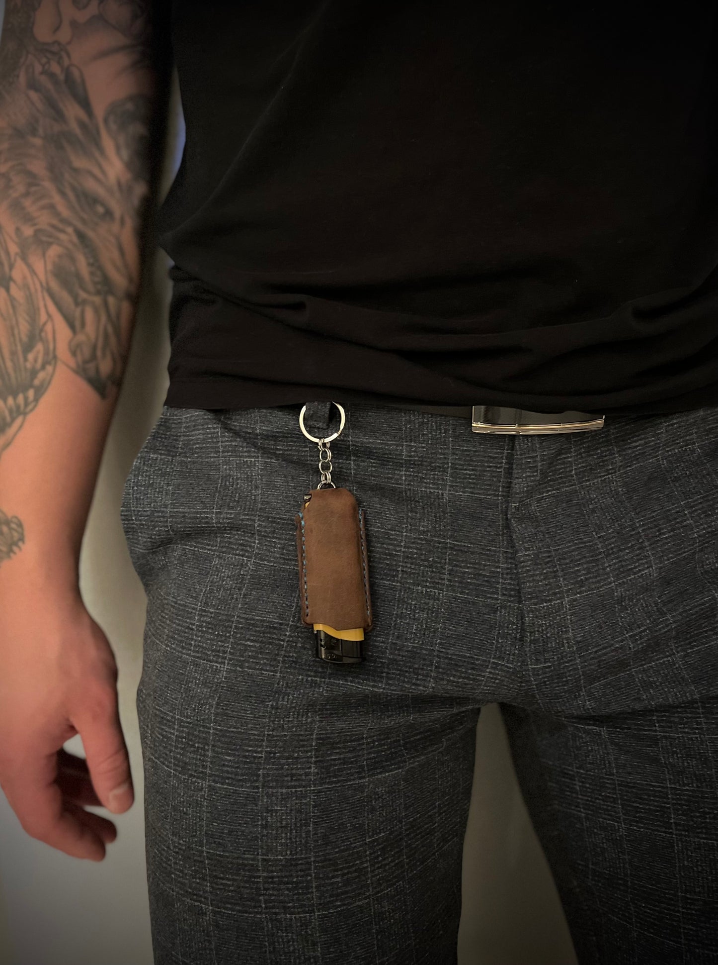 Rudi odiniai žiebtuvėlių dėkliukai