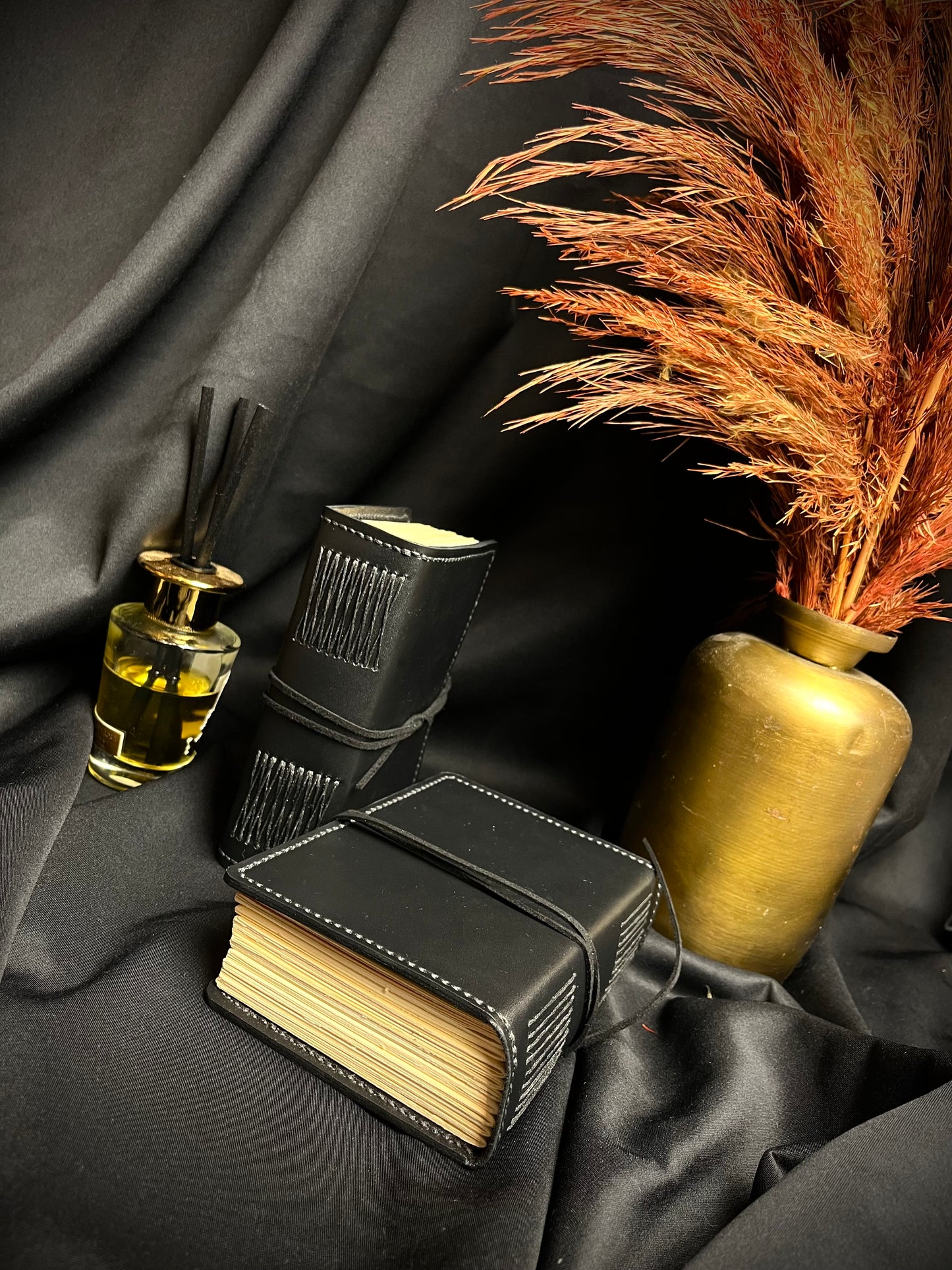 Leather notebook with your choice of color