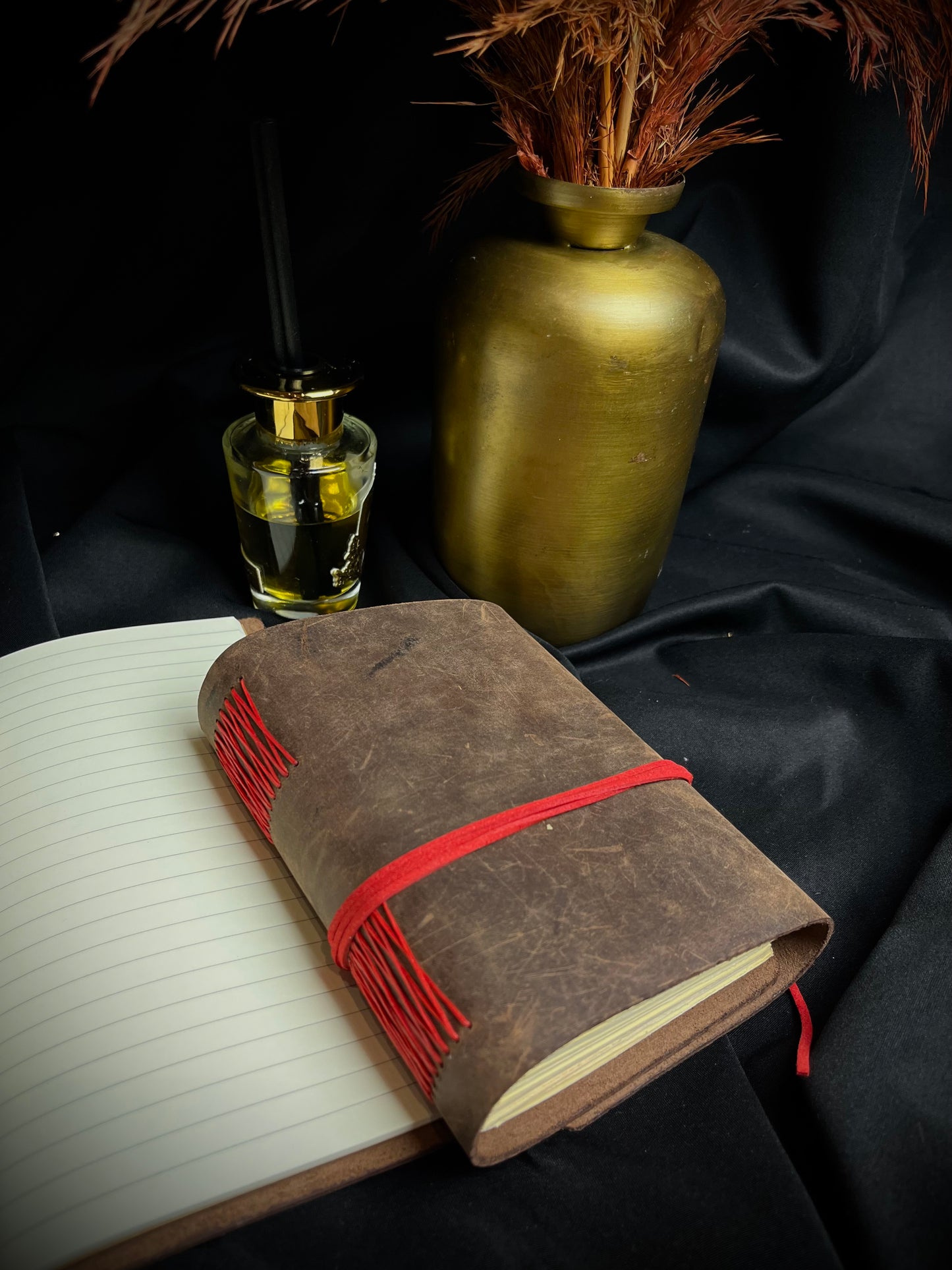 Rudos odinės užrašinės