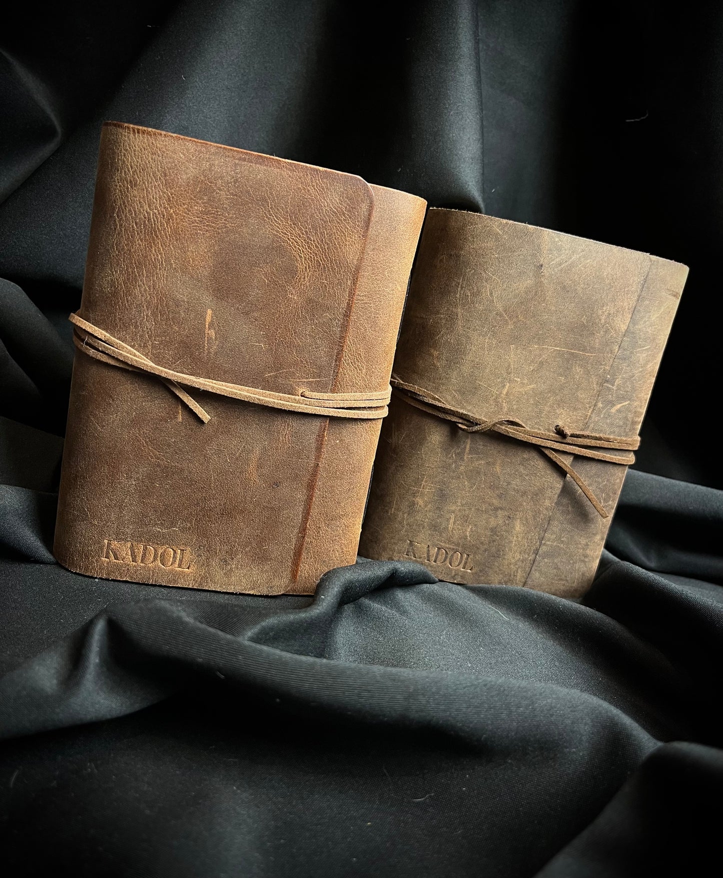 Rudos odinės užrašinės