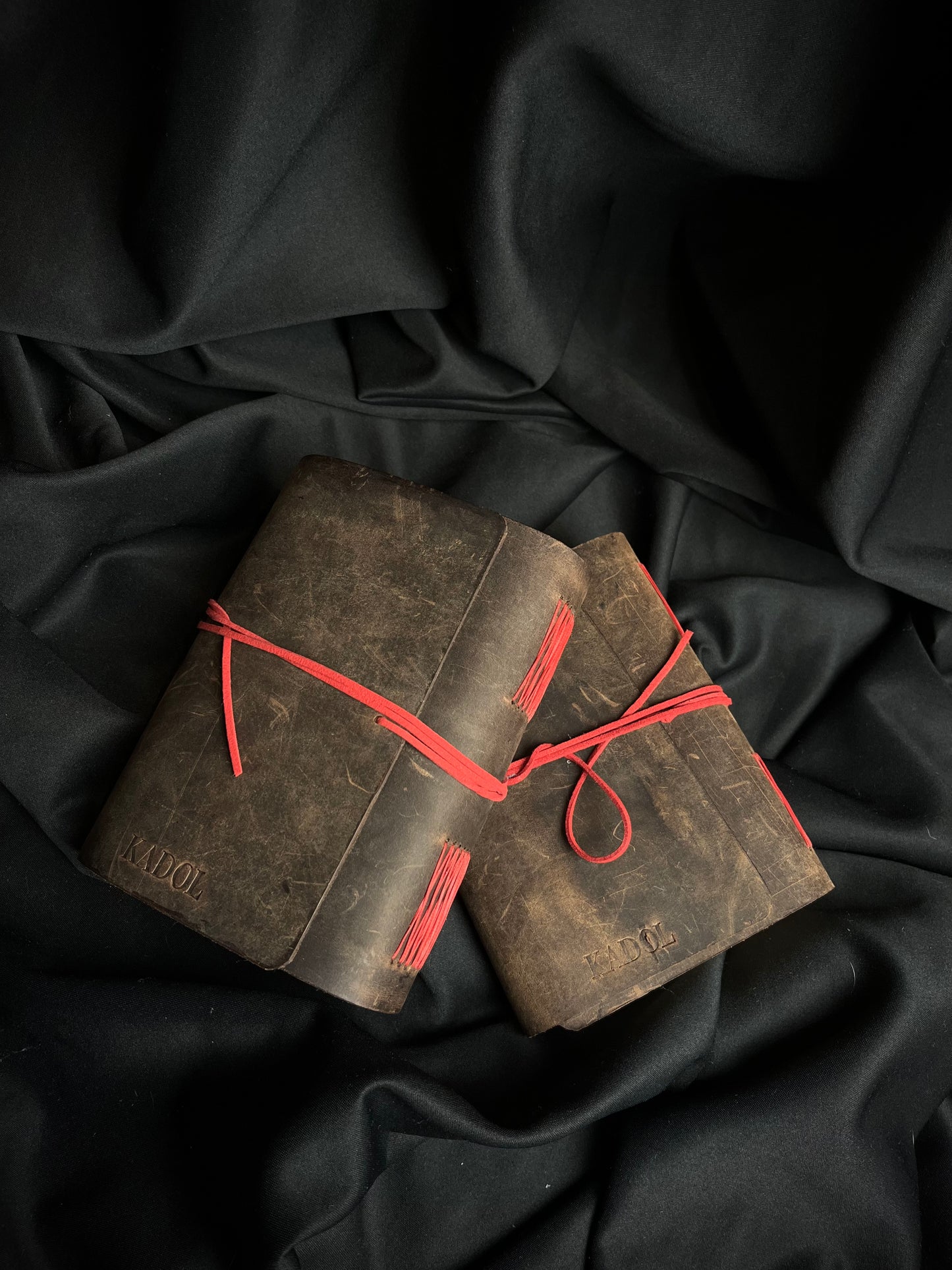 Rudos odinės užrašinės