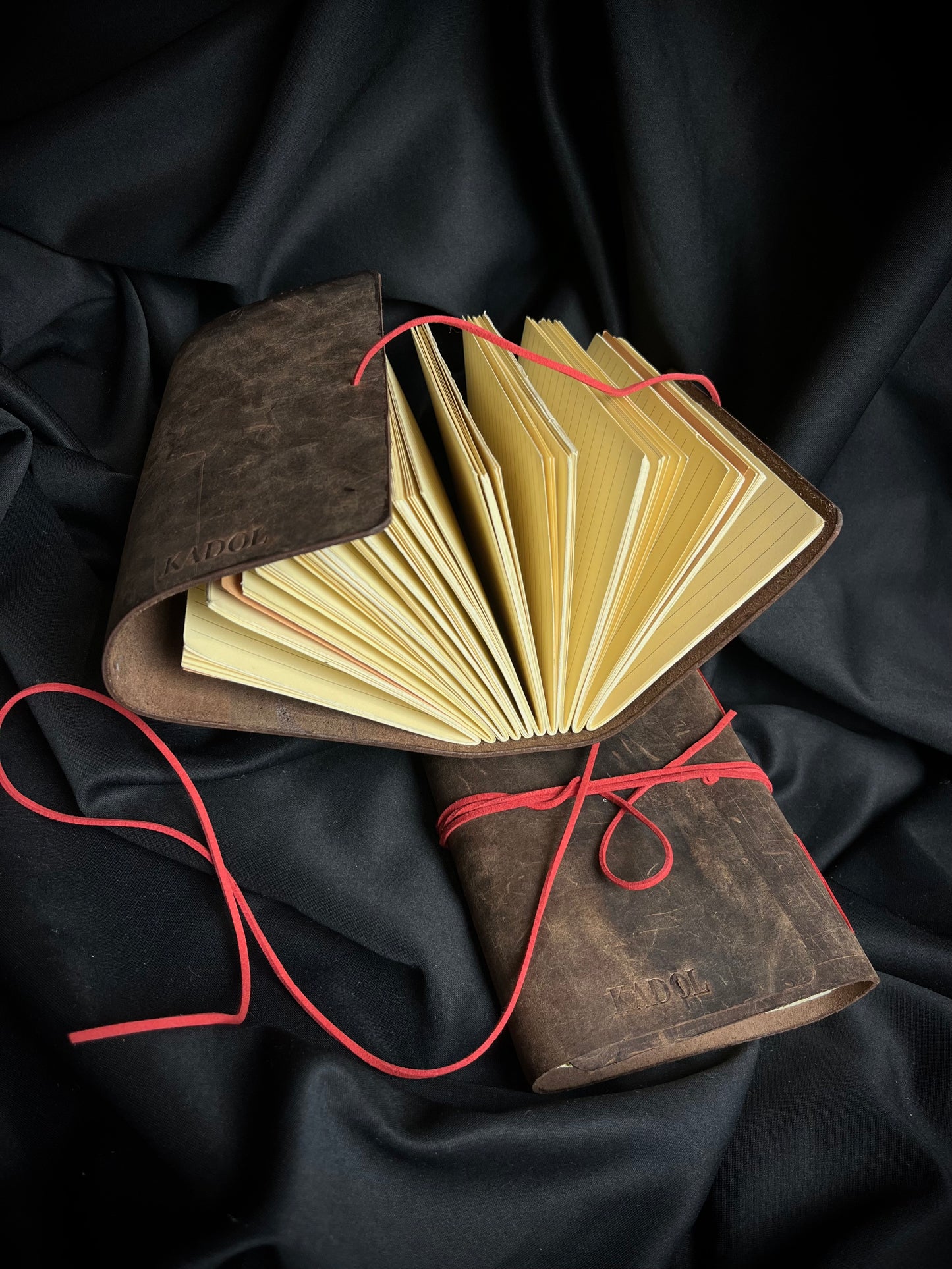 Rudos odinės užrašinės