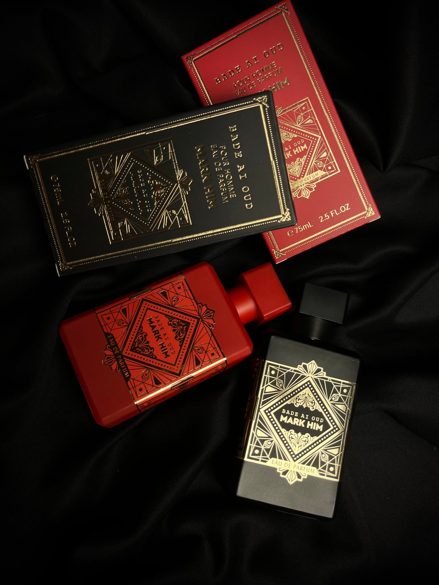 Bade Al Oud „Mark Him“ Juodi kvepalai
