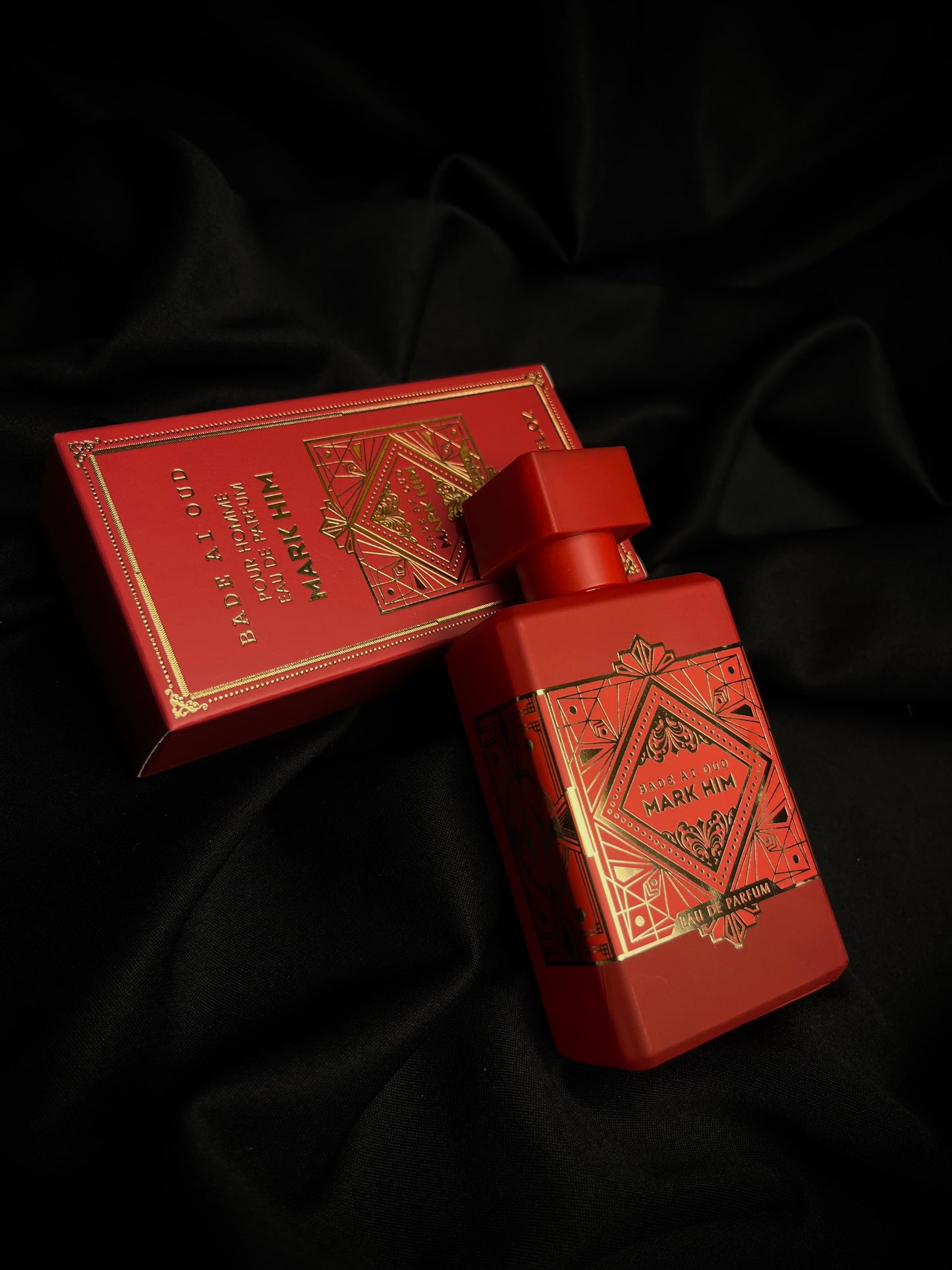 Bade Al Oud „Mark Him“ Raudoni kvepalai